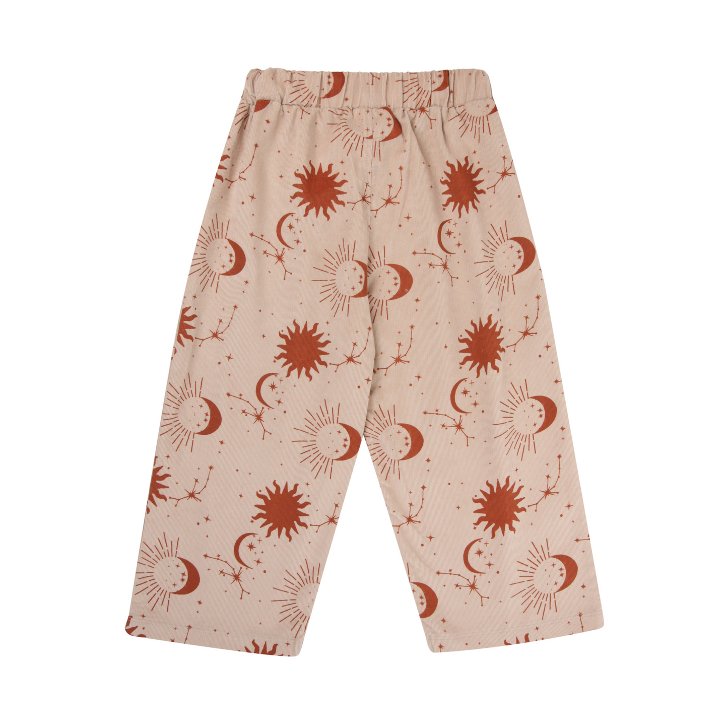 Celestial cord trouser