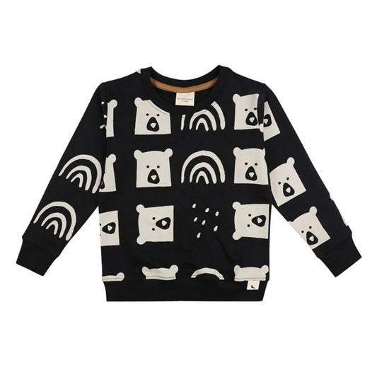 Rain bear sweatshirt