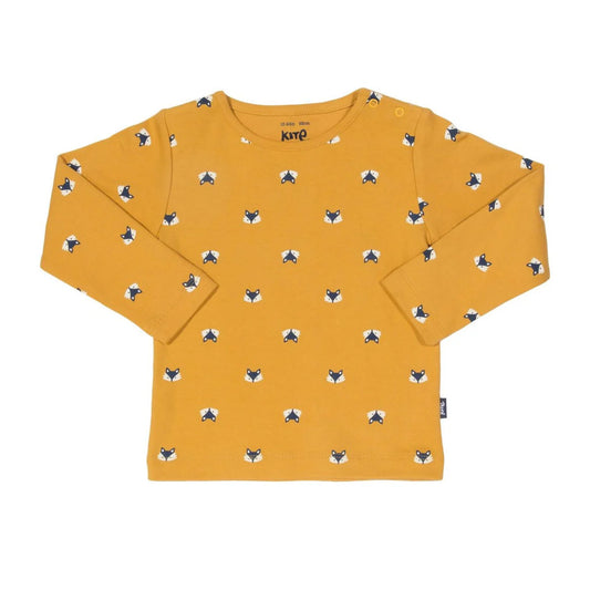 Foxy long sleeve top