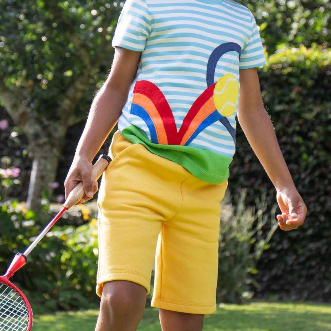 Samson bumblebee shorts