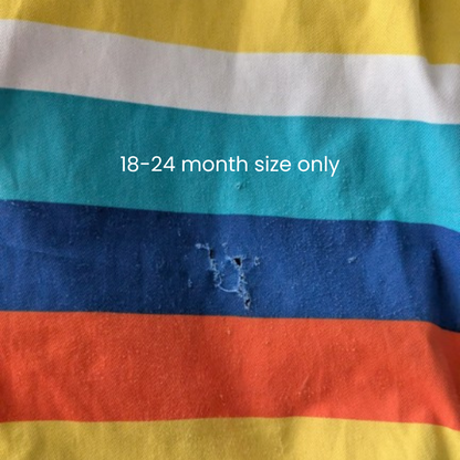 Ecolight multi stripe puddlesuit - resale