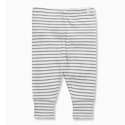 Everyday leggings - grey stripe