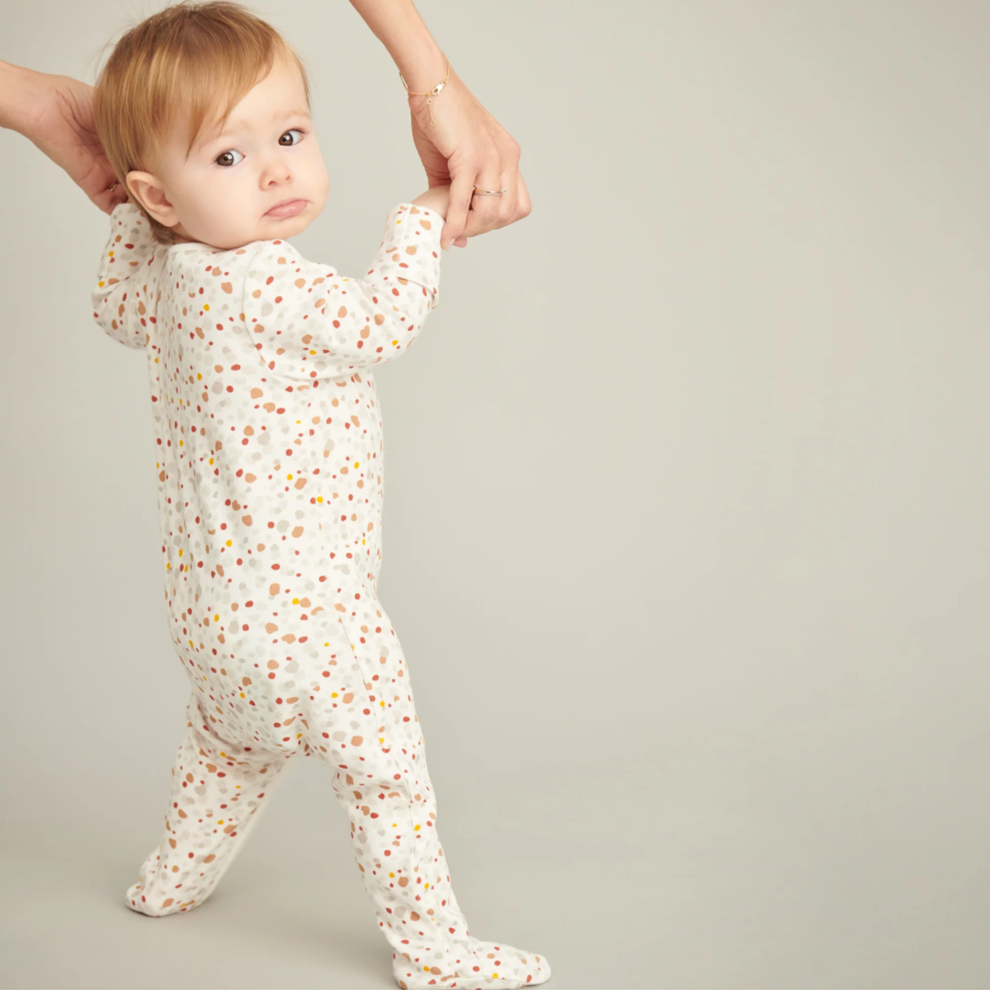 Pebble sleepsuit
