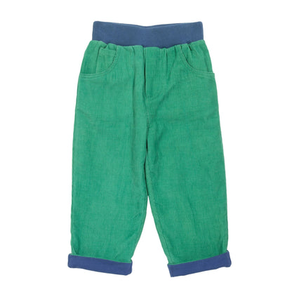 Cord pull-ons - green