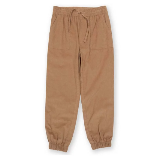 Cord pull-ons - sesame