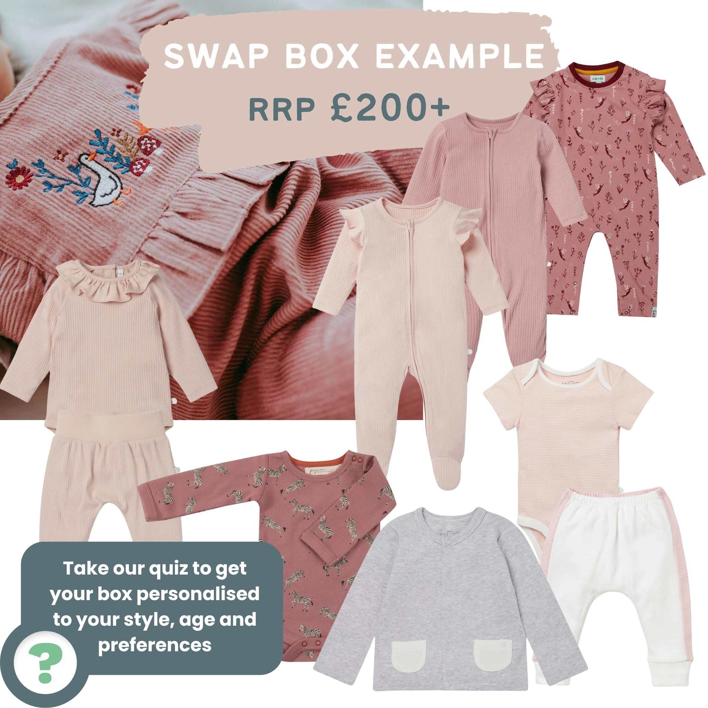 Subscription Swap Box