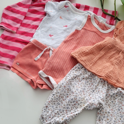 Coral summer bundle - 6 items