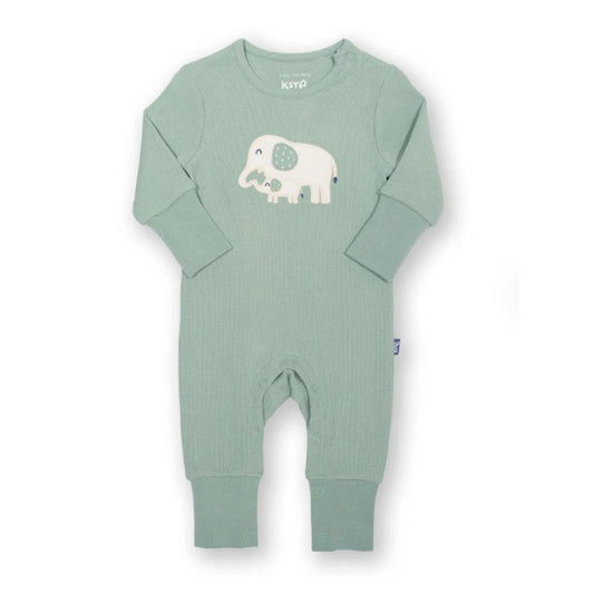 Ele and me waffle romper