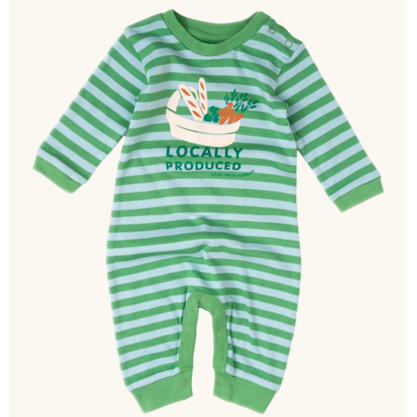 Locally produced romper playsuit
