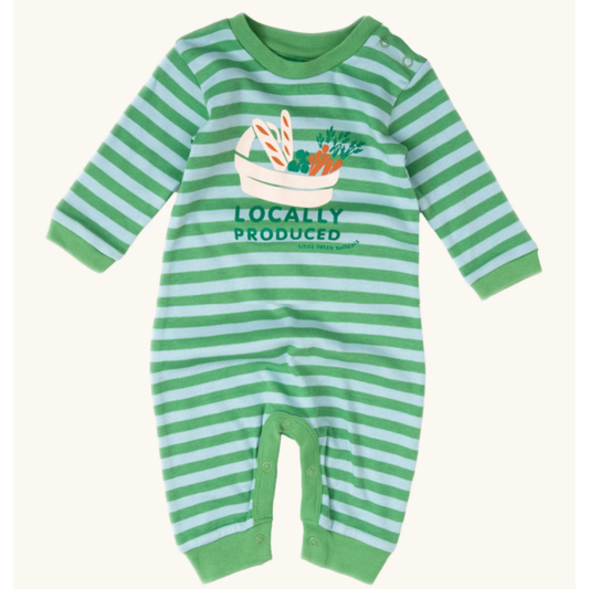 Locally produced romper playsuit