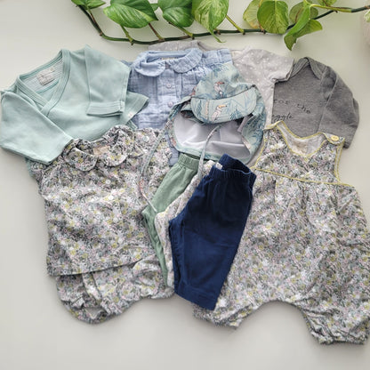 Floral bundle - 11 items