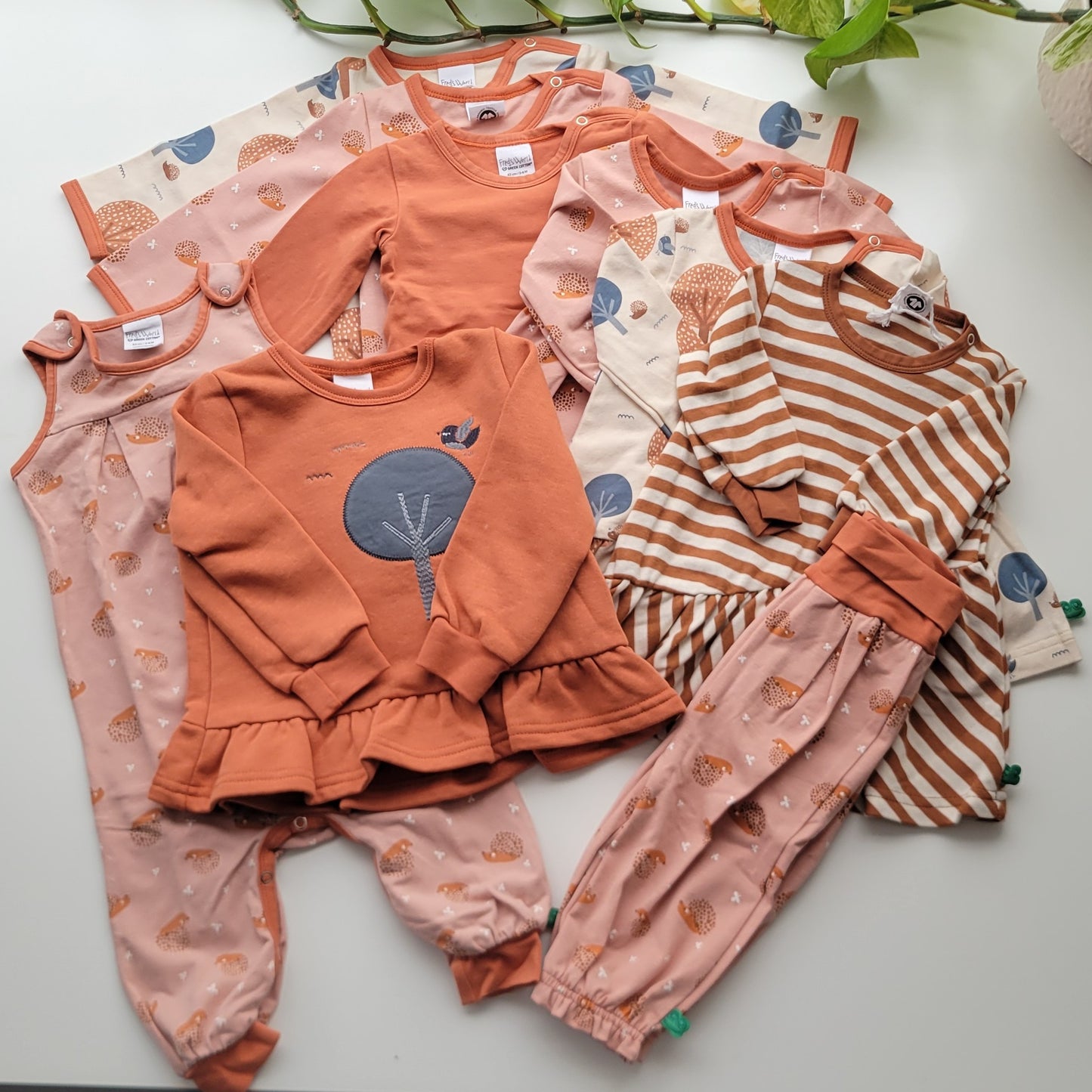 Autumnal girl bundle - 9 items