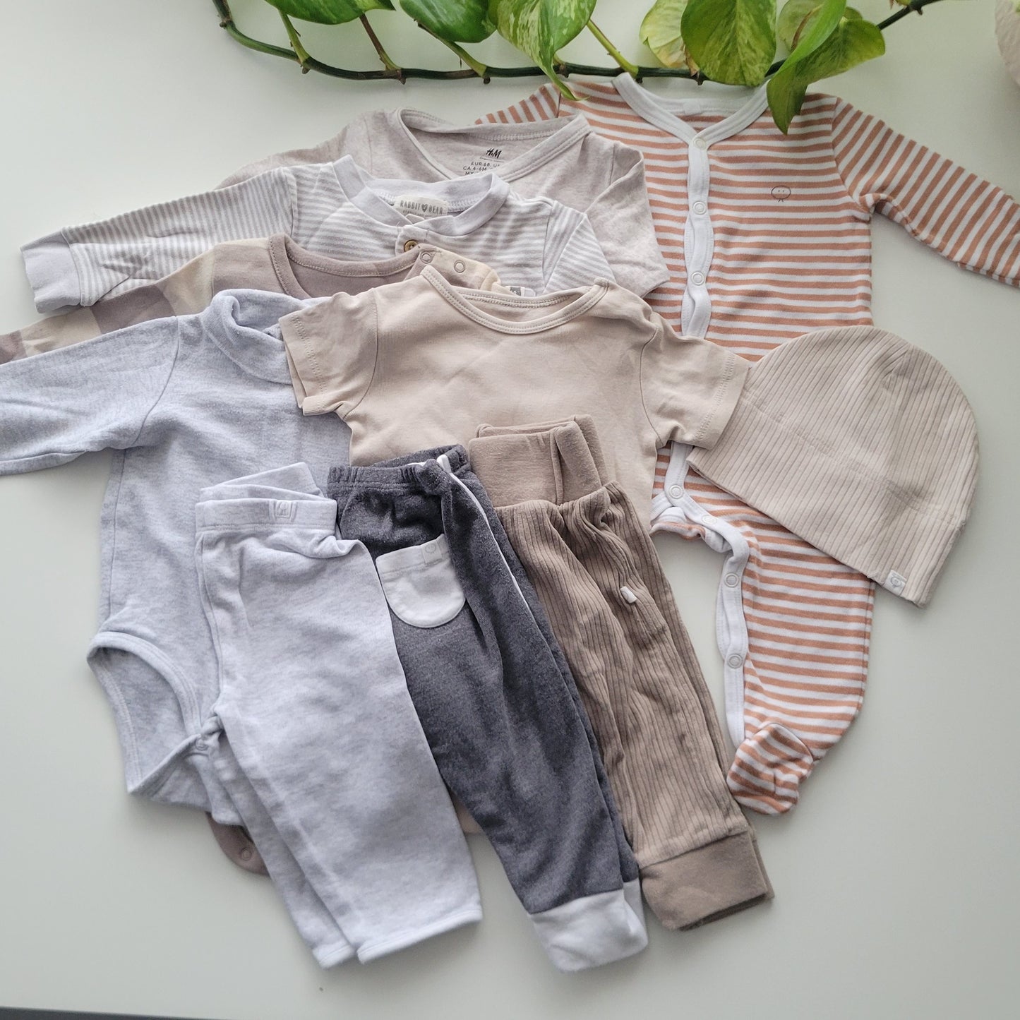 Calm neutral bundle - 10 items