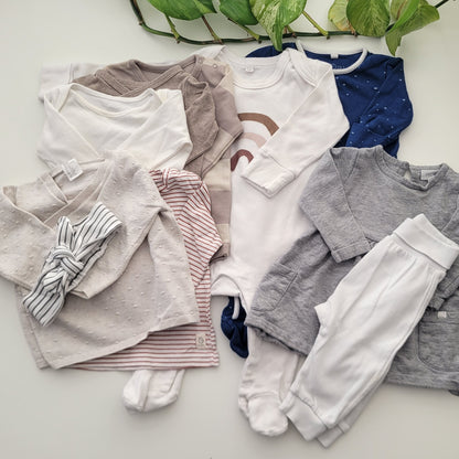 Girl neutral bundle - 10 items