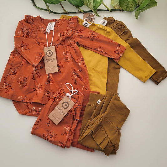 Autumnal floral bundle - 6 items