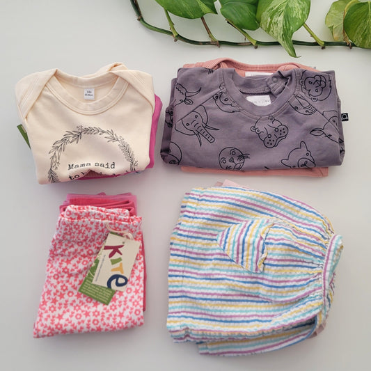 Girly pink bundle - 12 items