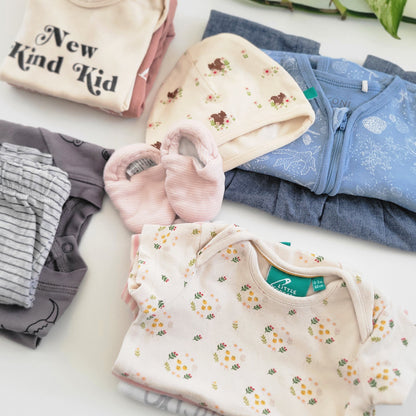 Pink and blue bundle - 10 items