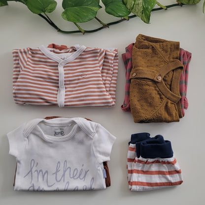 Stripy cow bundle - 7 items