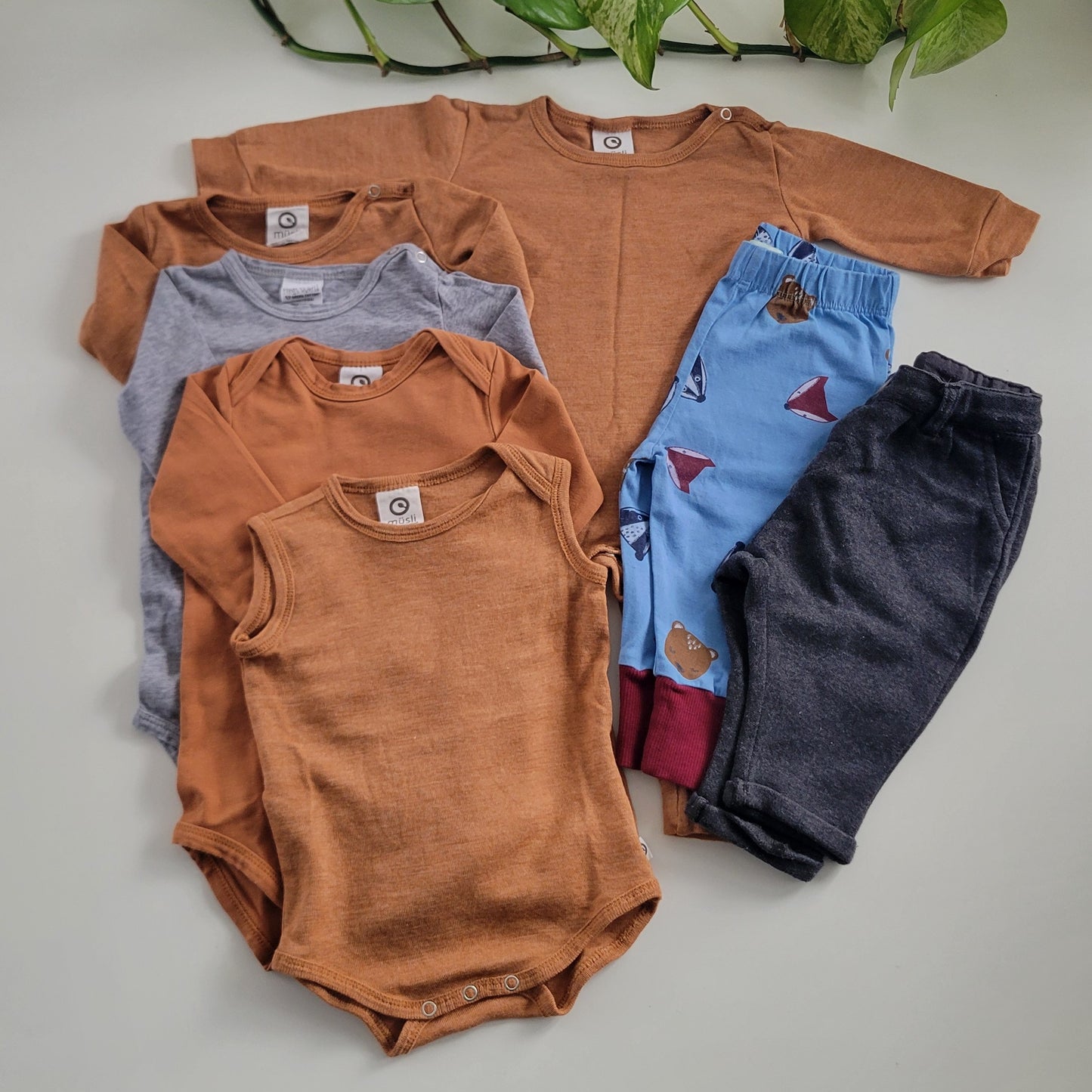 Comfy basics bundle - 7 items