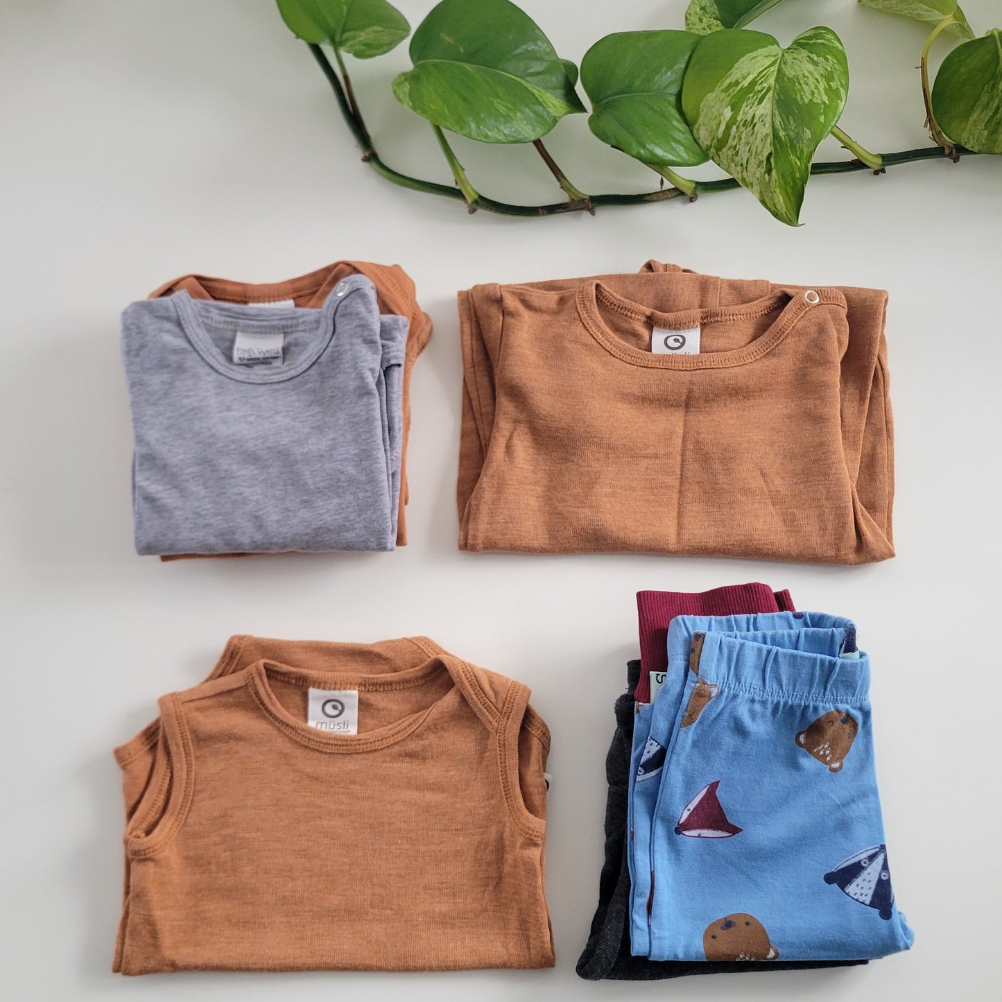 Comfy basics bundle - 7 items