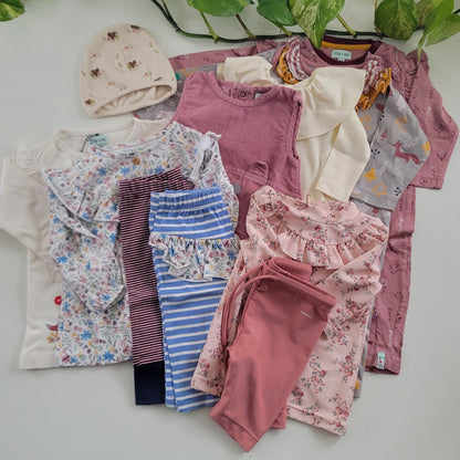 Pink fox bundle - 11 items