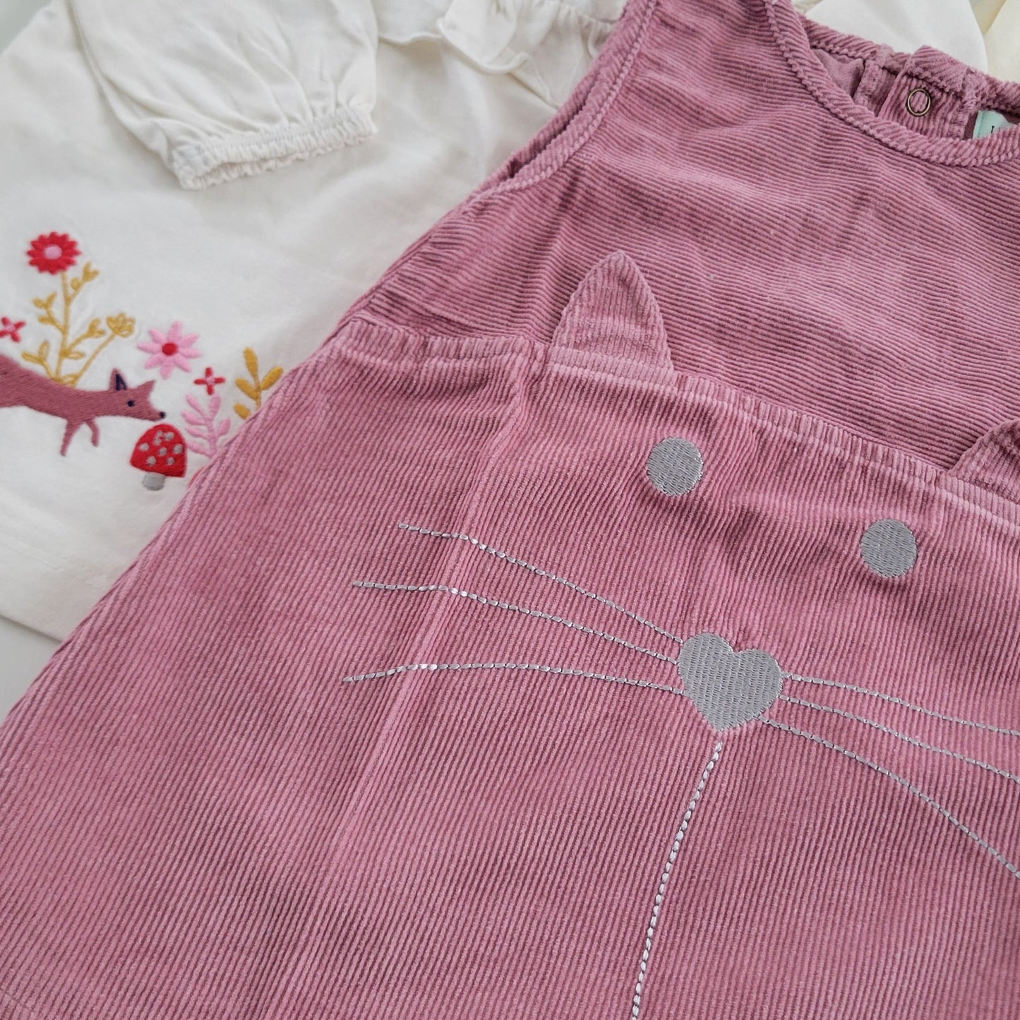 Pink fox bundle - 11 items