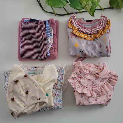 Pink fox bundle - 11 items