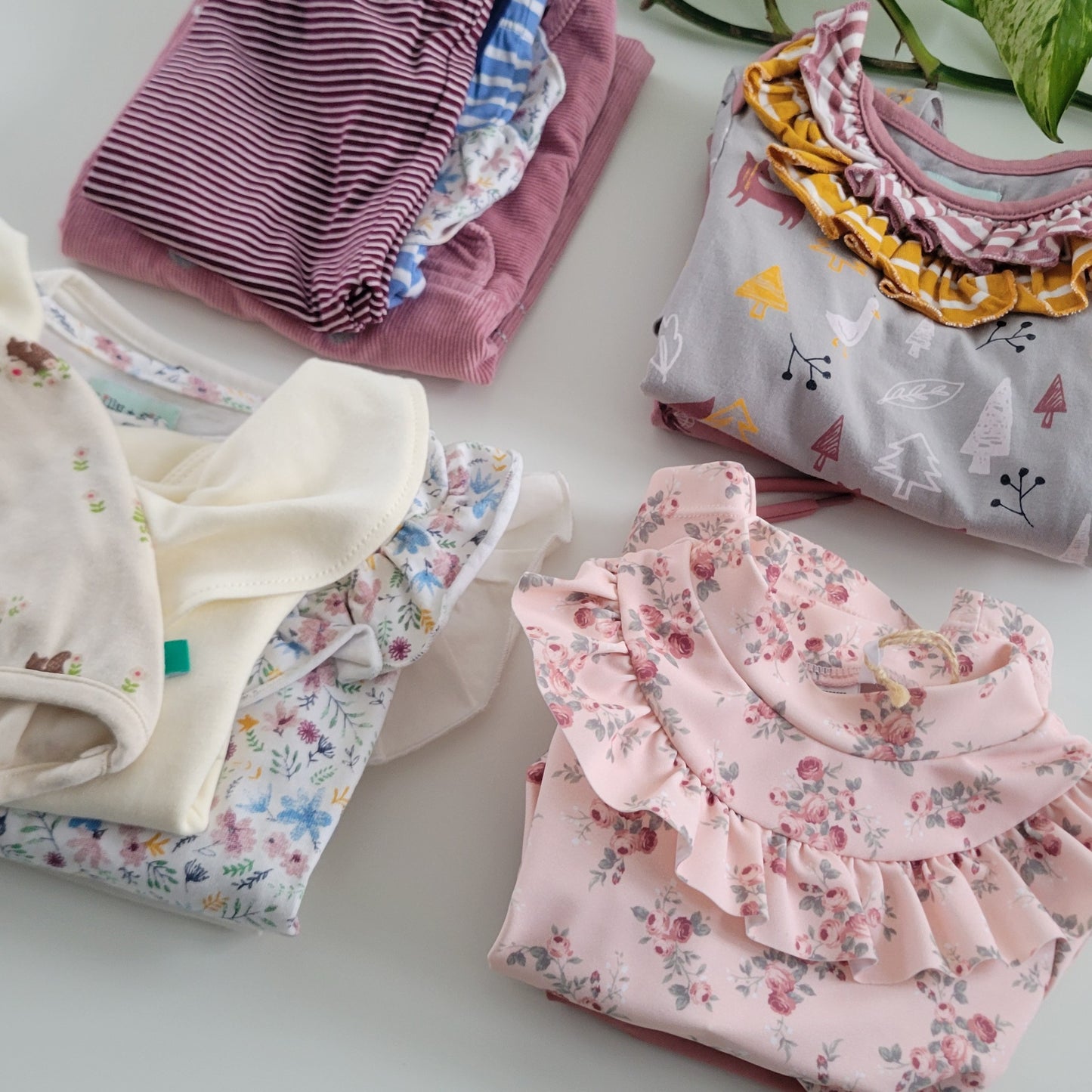 Pink fox bundle - 11 items