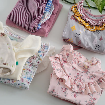 Pink fox bundle - 11 items