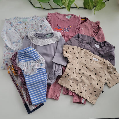 Flower fox bundle - 10 items