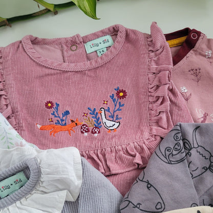 Flower fox bundle - 10 items