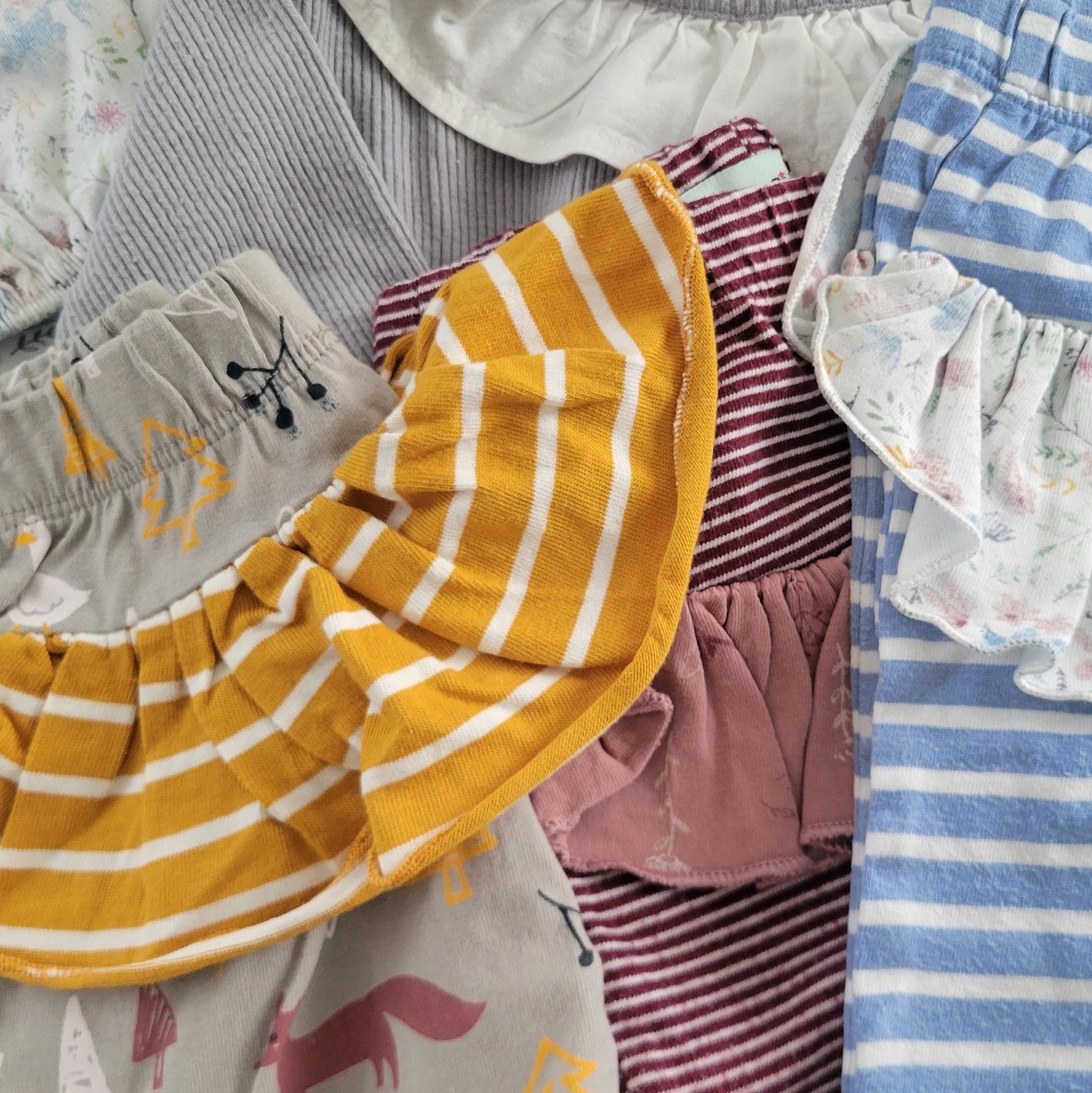 Flower fox bundle - 10 items