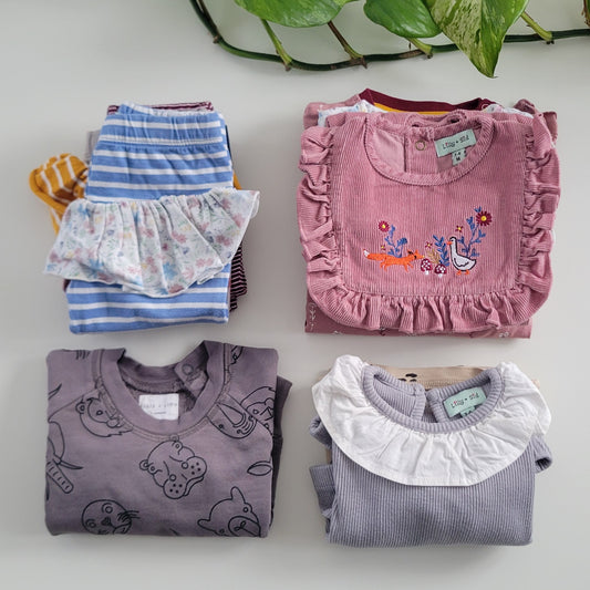 Flower fox bundle - 10 items