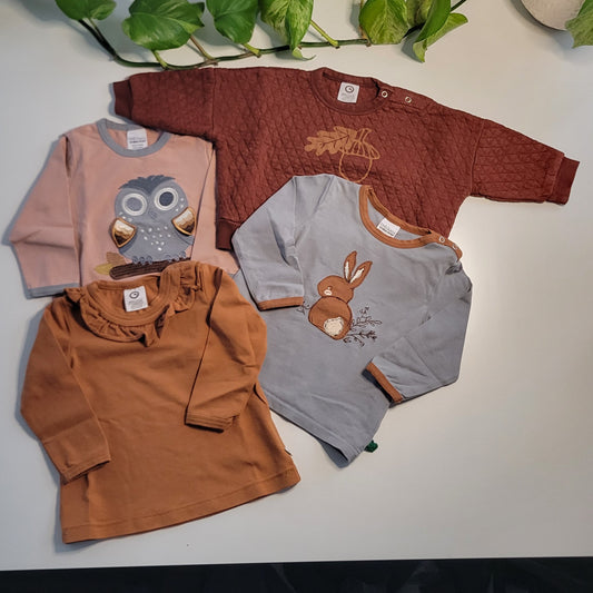 Owl and bunny bundle - 4 items