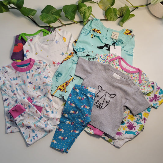 Stars and unicorns bundle - 9 items