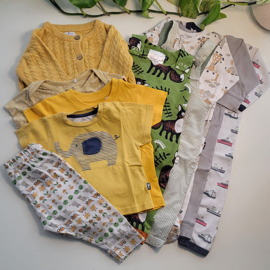 Sloth bundle - 10 items