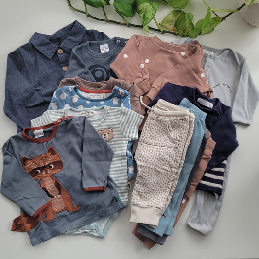 Raccoon bundle - 13 items