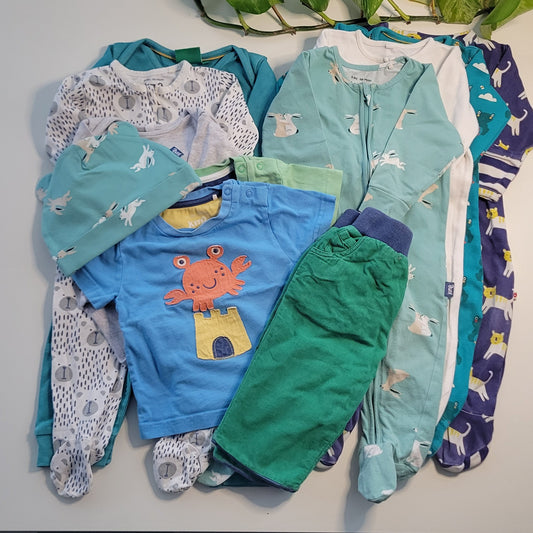 Happy crab bundle - 11 items