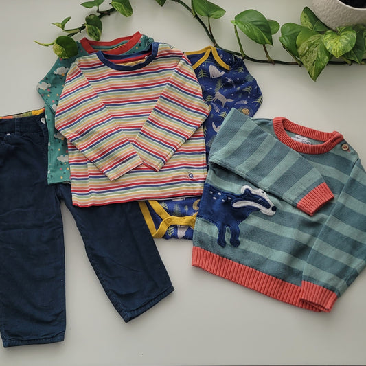 Stripy badger bundle - 5 items