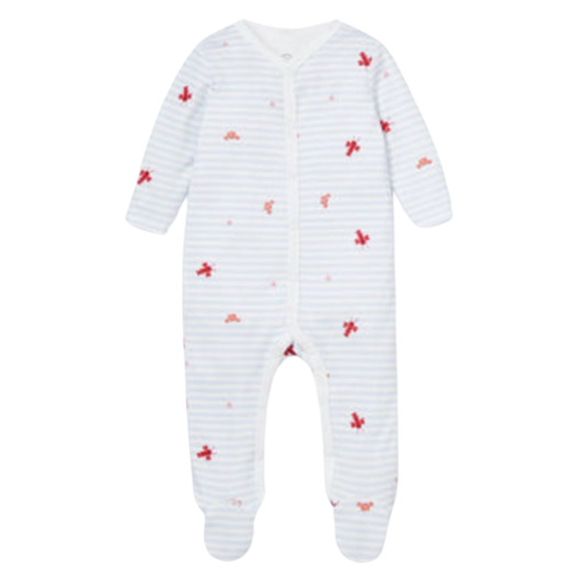 Ocean creatures sleepsuit