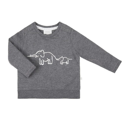 Animal family sweater