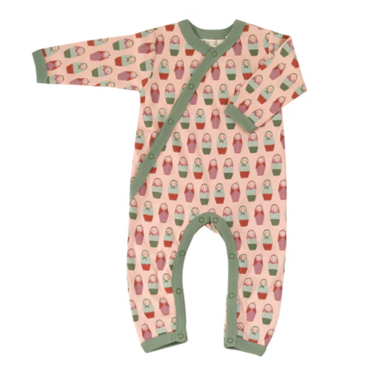 Kimono Russian dolls romper