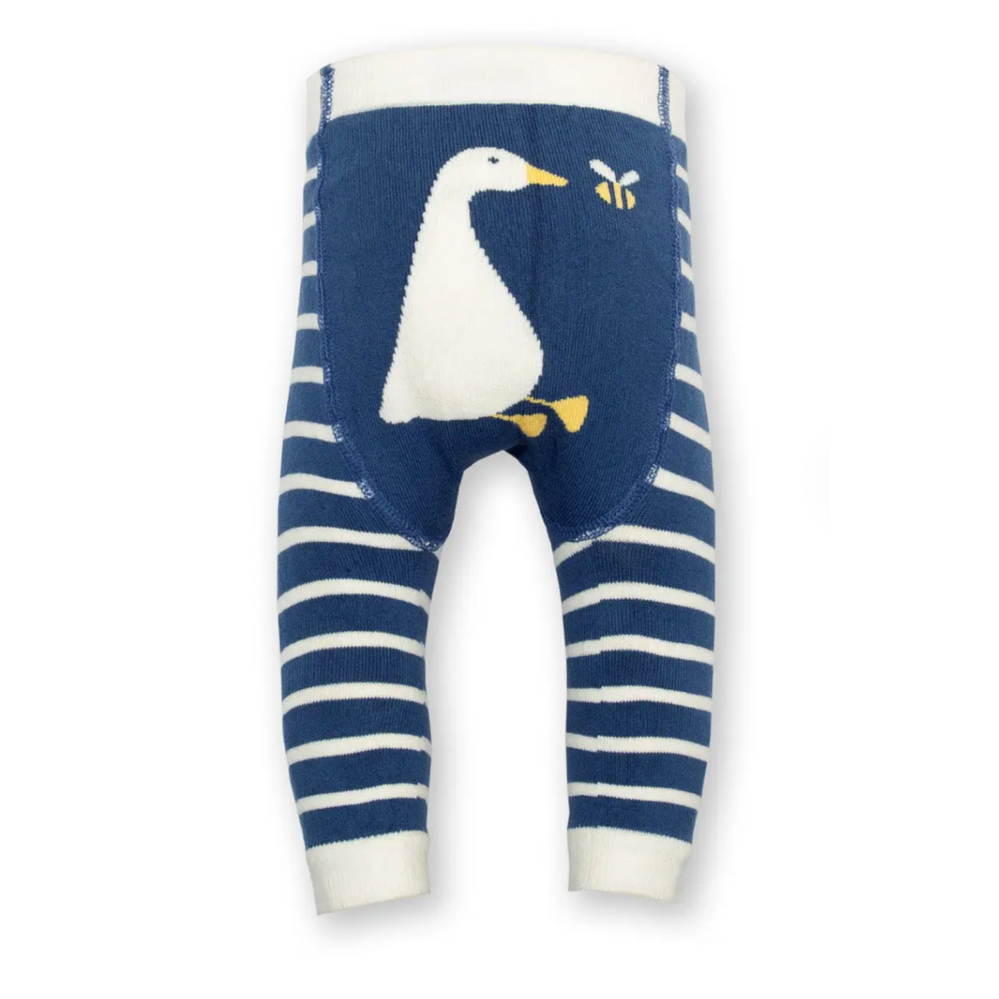 Little goose knit leggings