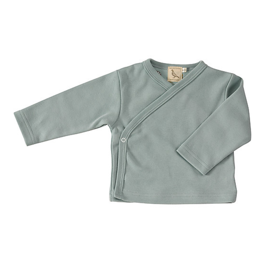 Turquoise kimono jacket