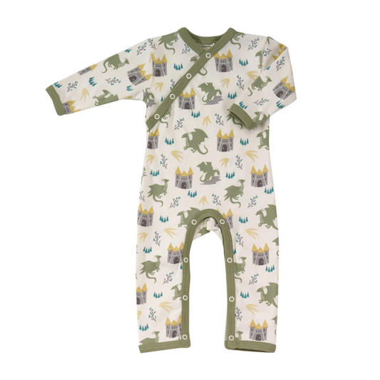 Fairytale dragon romper