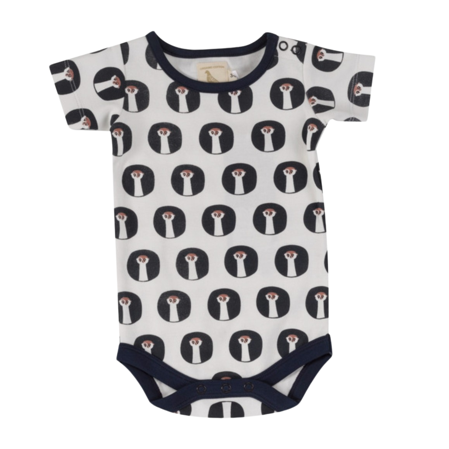 Meerkat short sleeve bodysuit
