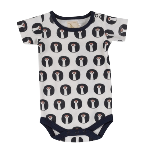 Meerkat short sleeve bodysuit