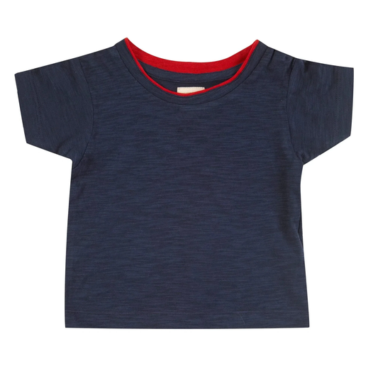 Short sleeve t-shirt navy