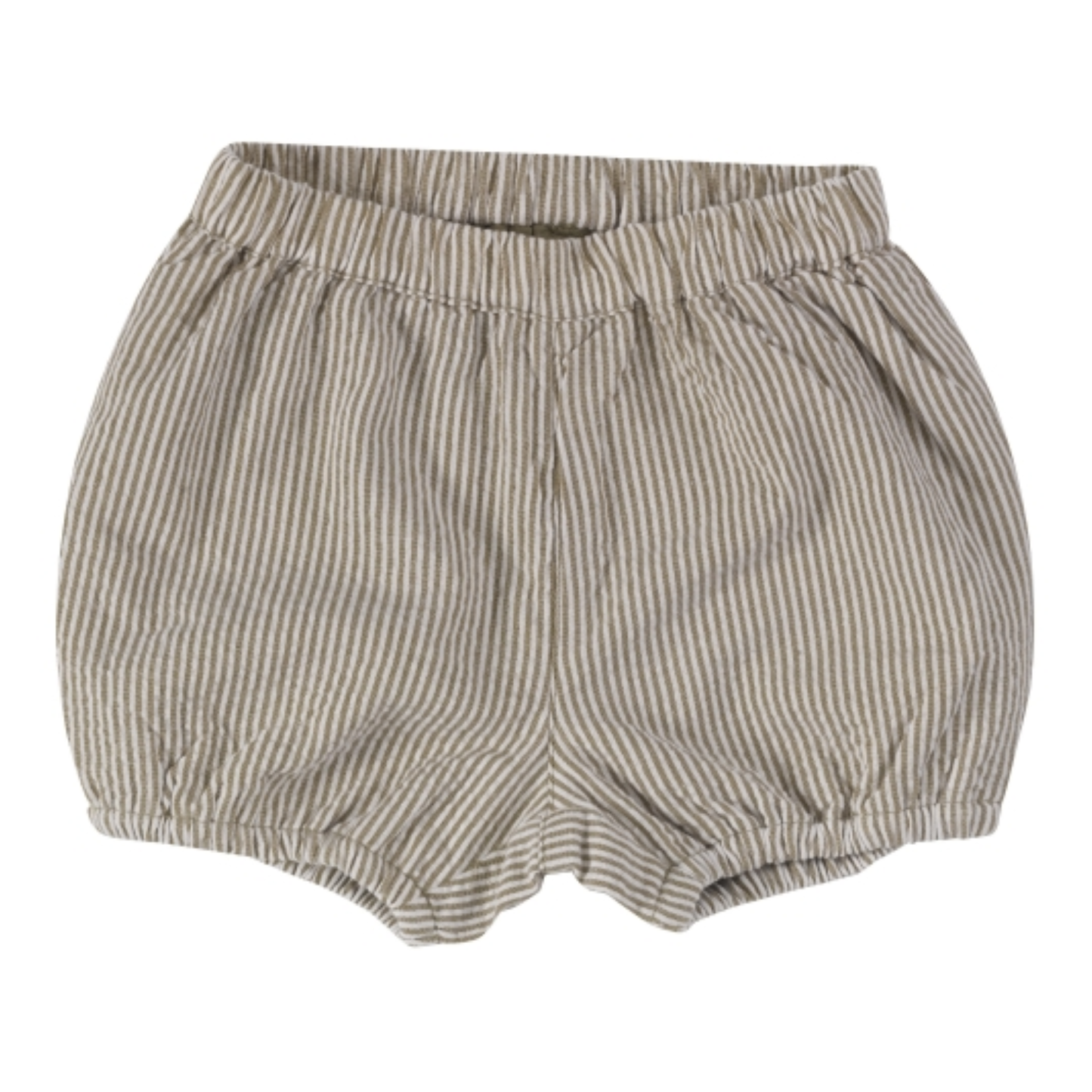 Seersucker bloomers - olive