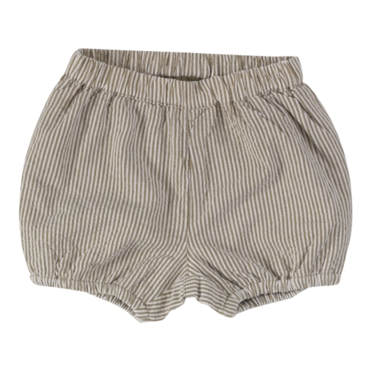 Seersucker bloomers - olive
